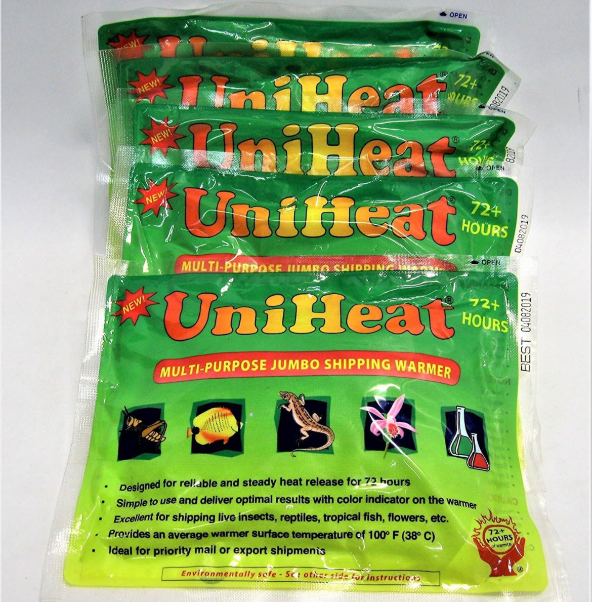 72-Hour Heat Pack (UniHeat)